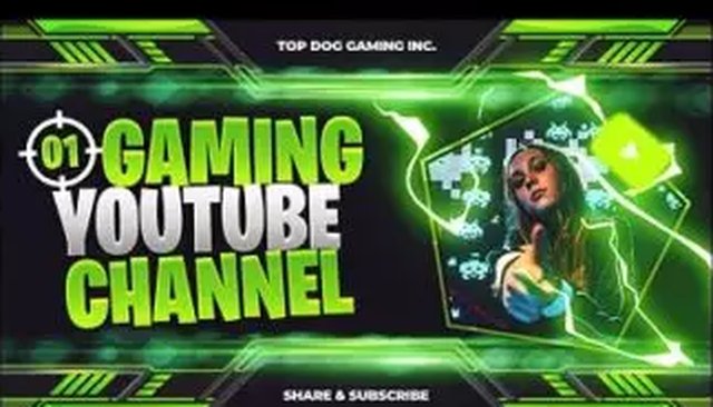Neon Gaming thumbnail sample